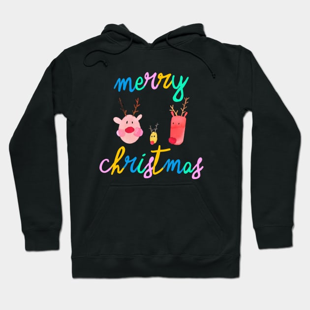 Christmas Hoodie by ninoladesign